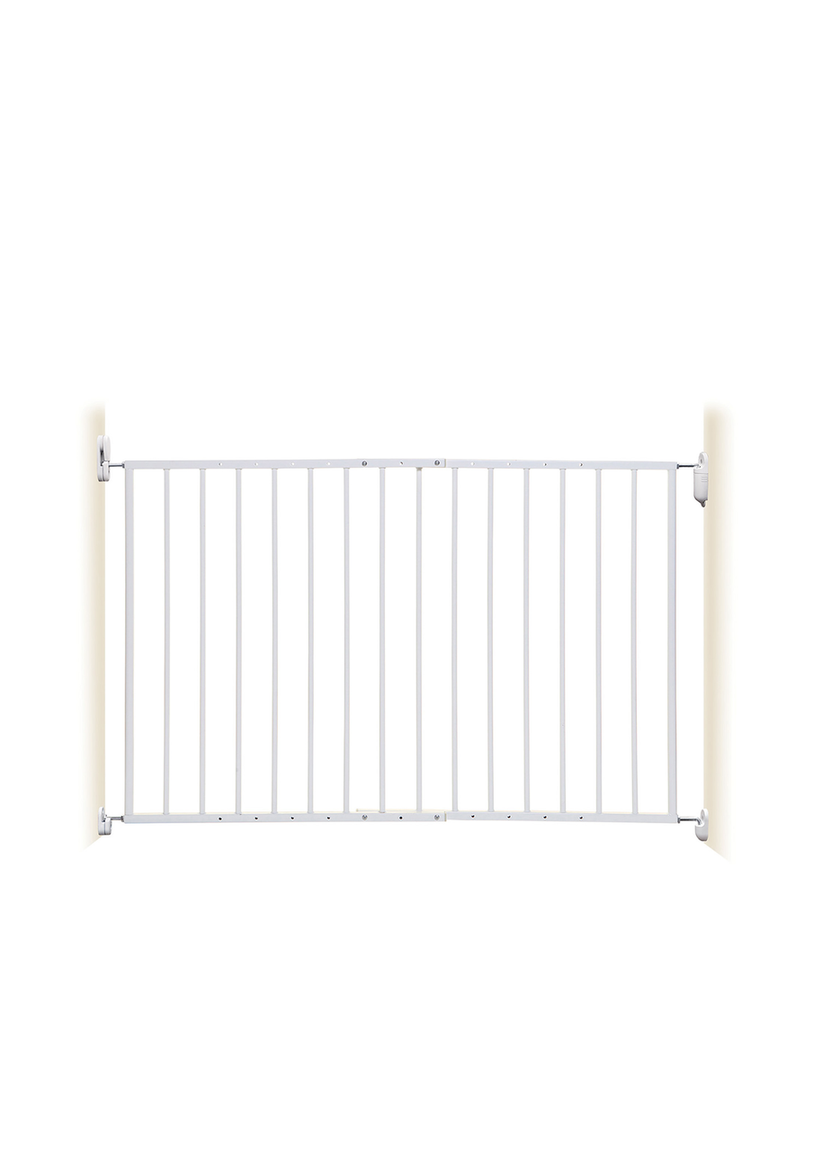 Dreambaby White Arizona 2-Panel Extenda-Gate