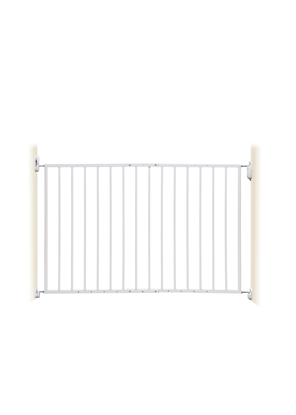 Dreambaby White Arizona 2-Panel Extenda-Gate