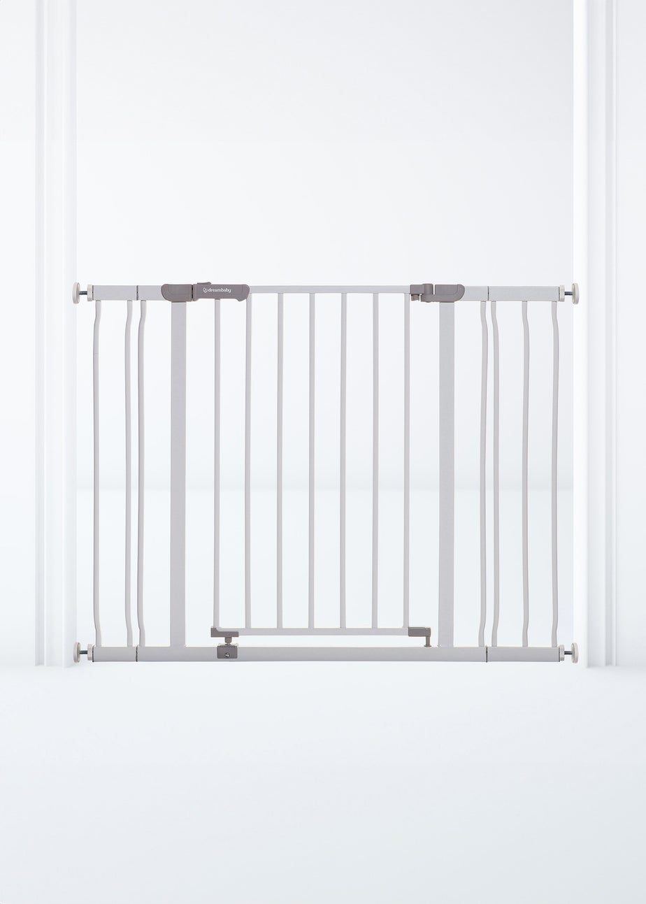 Dreambaby White Ava Safety Gate With Extension