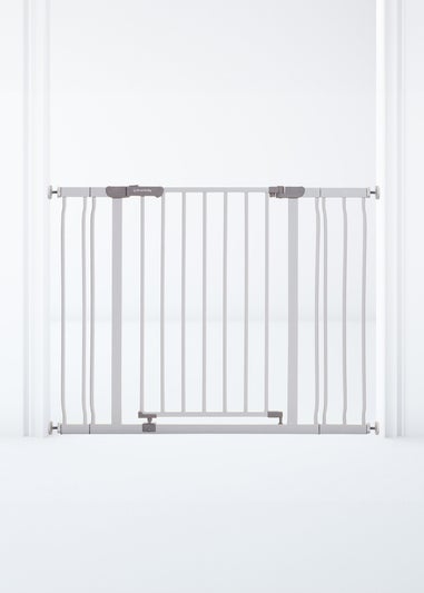 Dreambaby White Ava Safety Gate With Extension