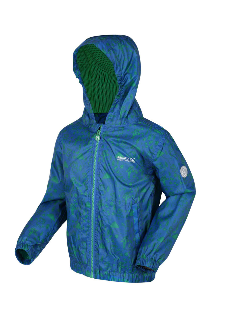 Regatta Teal Blue Peppa Pig Muddy Puddle Jacket