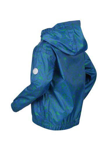 Regatta Teal Blue Peppa Pig Muddy Puddle Jacket