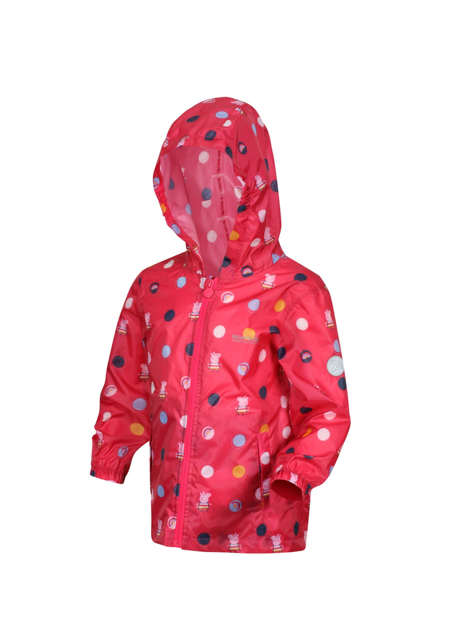 Regatta Blush Pink Peppa Pig Pack It Jacket