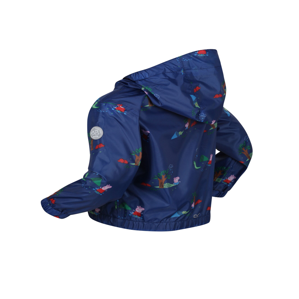 Regatta Midnight Blue Peppa Pig Muddy Puddle Jacket