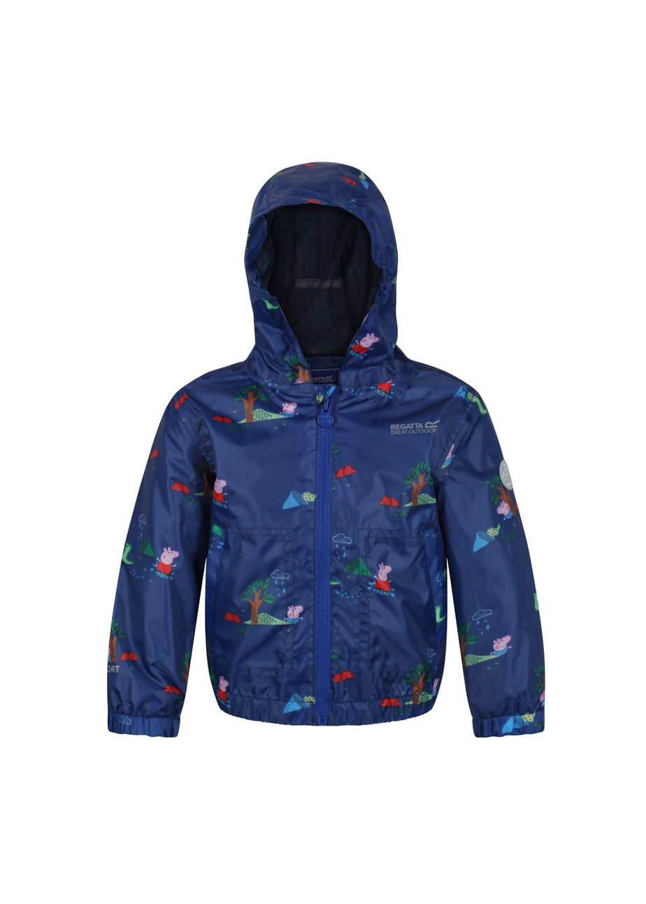 Regatta Midnight Blue Peppa Pig Muddy Puddle Jacket