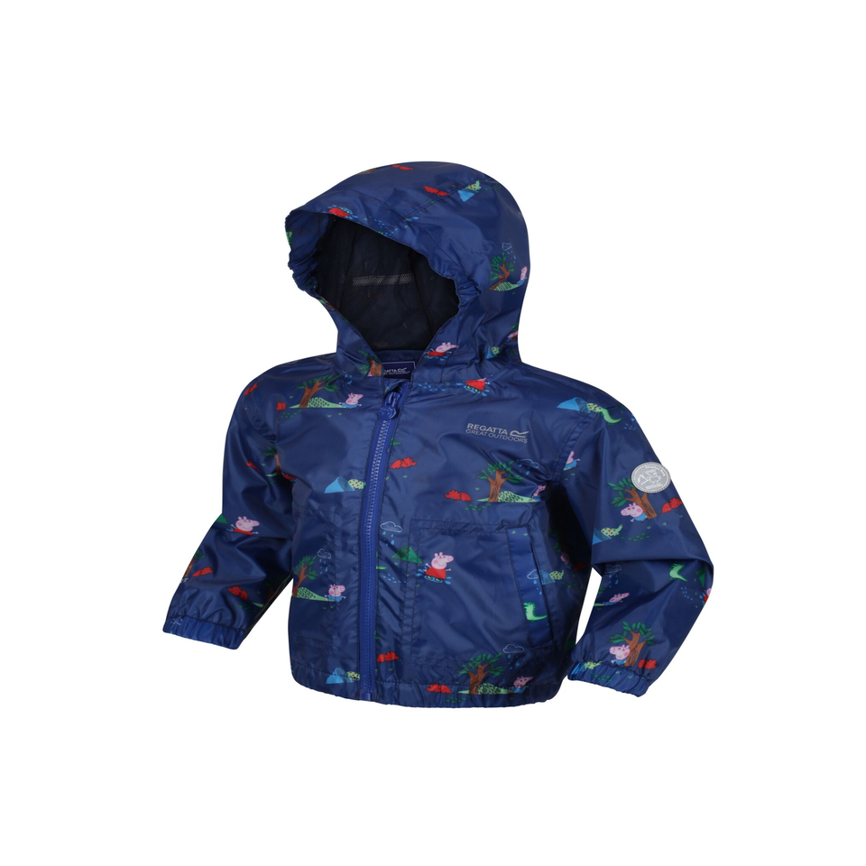 Regatta Midnight Blue Peppa Pig Muddy Puddle Jacket