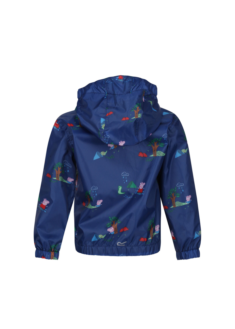 Regatta Midnight Blue Peppa Pig Muddy Puddle Jacket