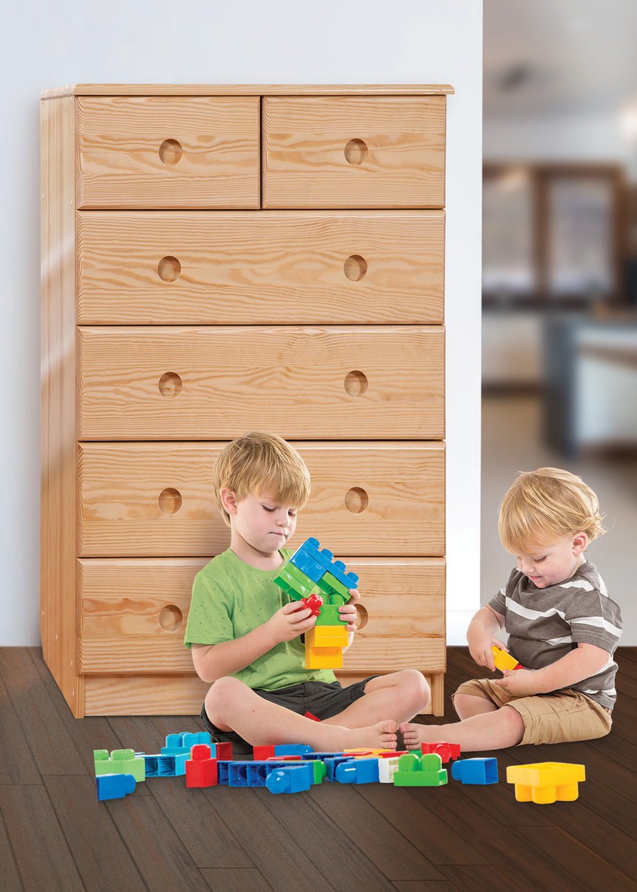 Dreambaby White Heavy Duty Hinged Furniture Anchors 4 pack