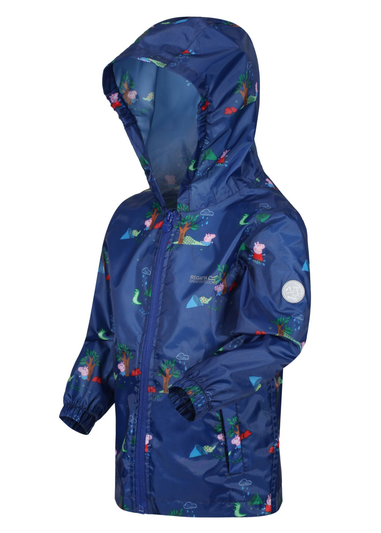 Regatta Midnight Blue Peppa Pig Pack It Jacket