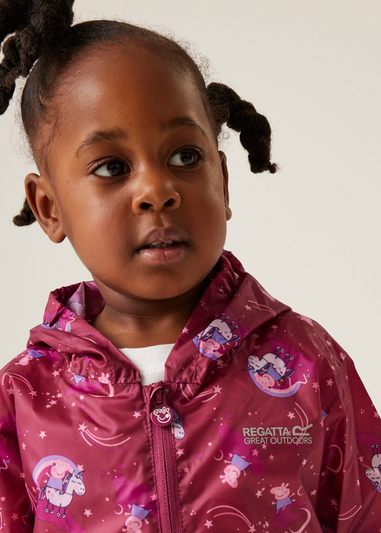 Regatta Candy Pink Peppa Pig Pack It Jacket