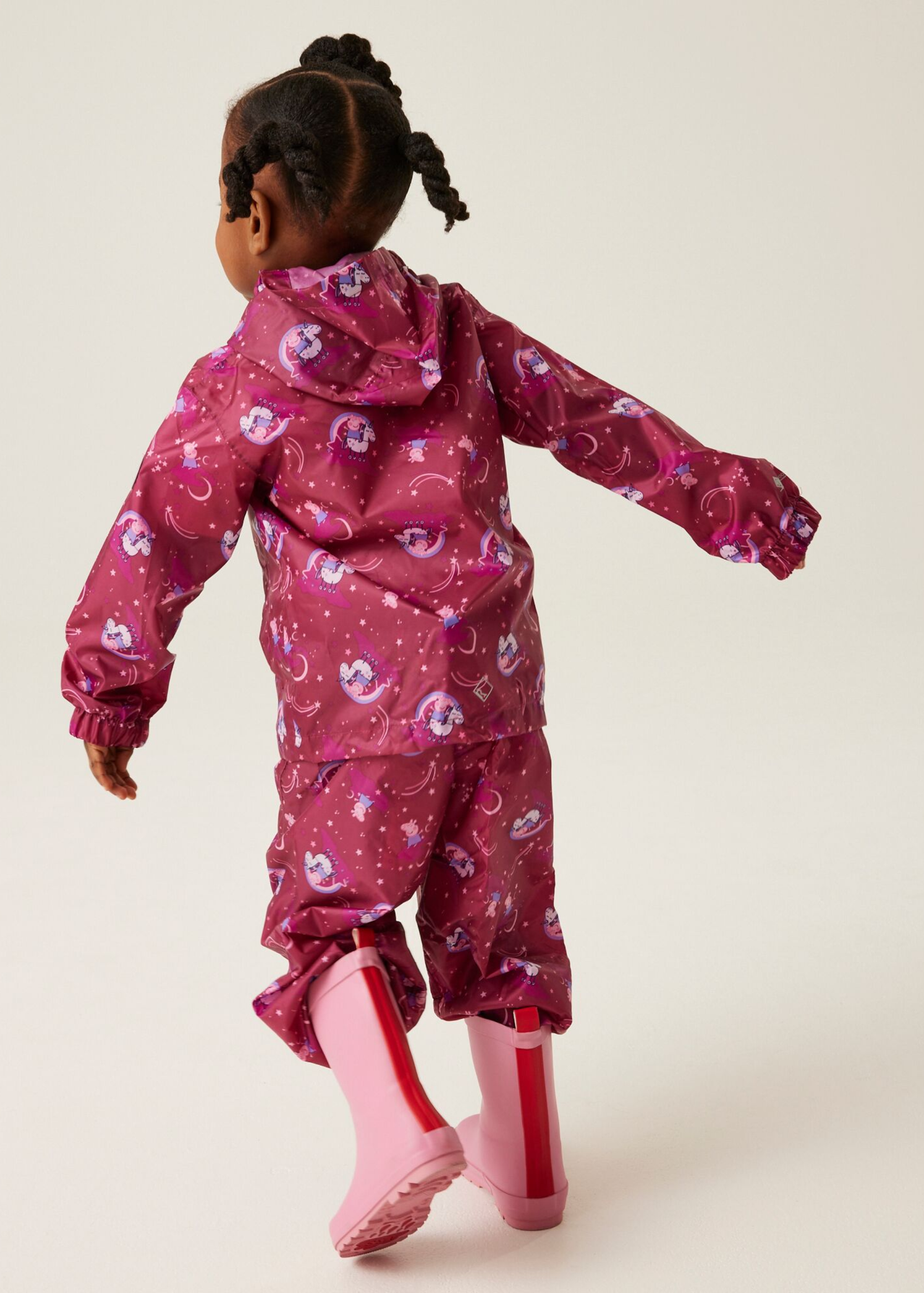 Regatta Candy Pink Peppa Pig Pack It Jacket