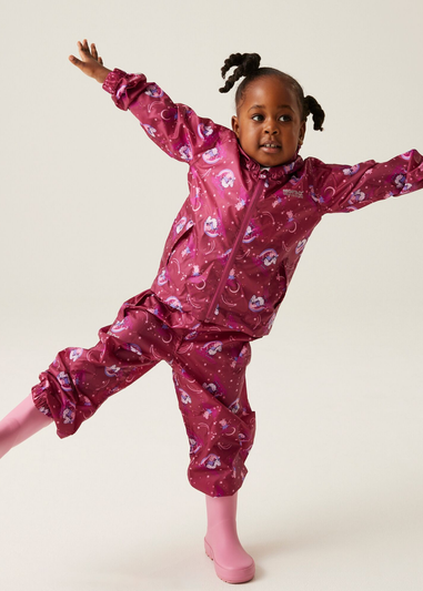 Regatta Candy Pink Peppa Pig Pack It Jacket