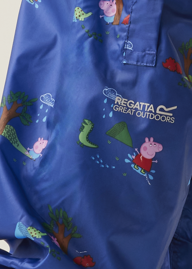Regatta Midnight Blue Peppa Pig Pack It Over Trousers