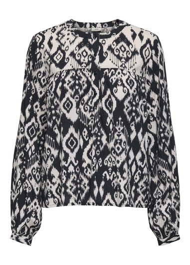 JDY Black Tiger Blouse