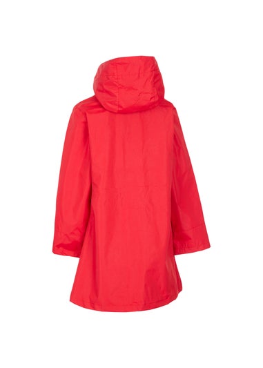 Trespass Red Drizzling Coat (3-12yrs)
