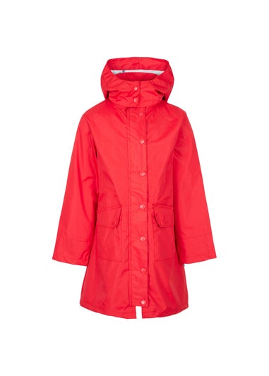 Trespass Red Drizzling Coat (3-12yrs)