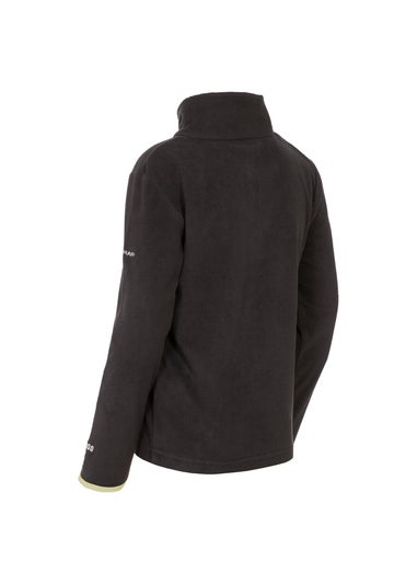 Trespass Boys Black Etto Fleece (3-12yrs)