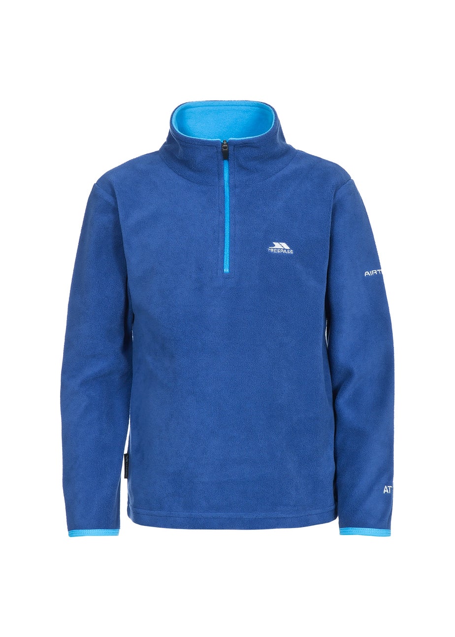 Trespass Boys Blue Etto Fleece (3-12yrs)