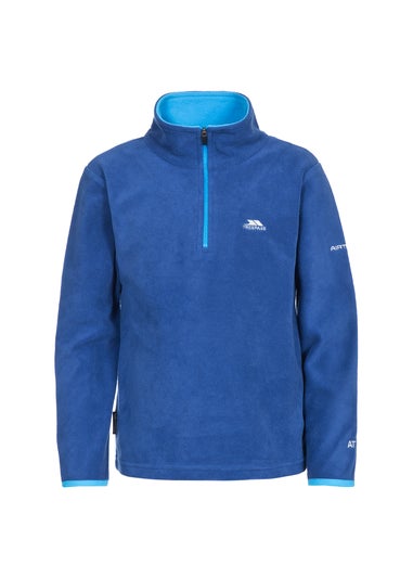 Trespass Boys Blue Etto Fleece (3-12yrs)