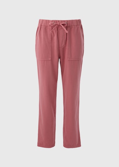 Pink Utility Jogging Bottoms