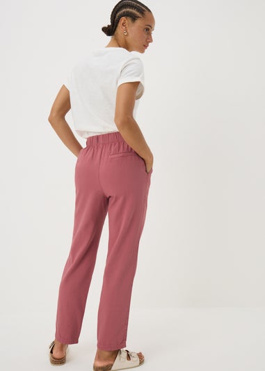 Pink Utility Jogging Bottoms