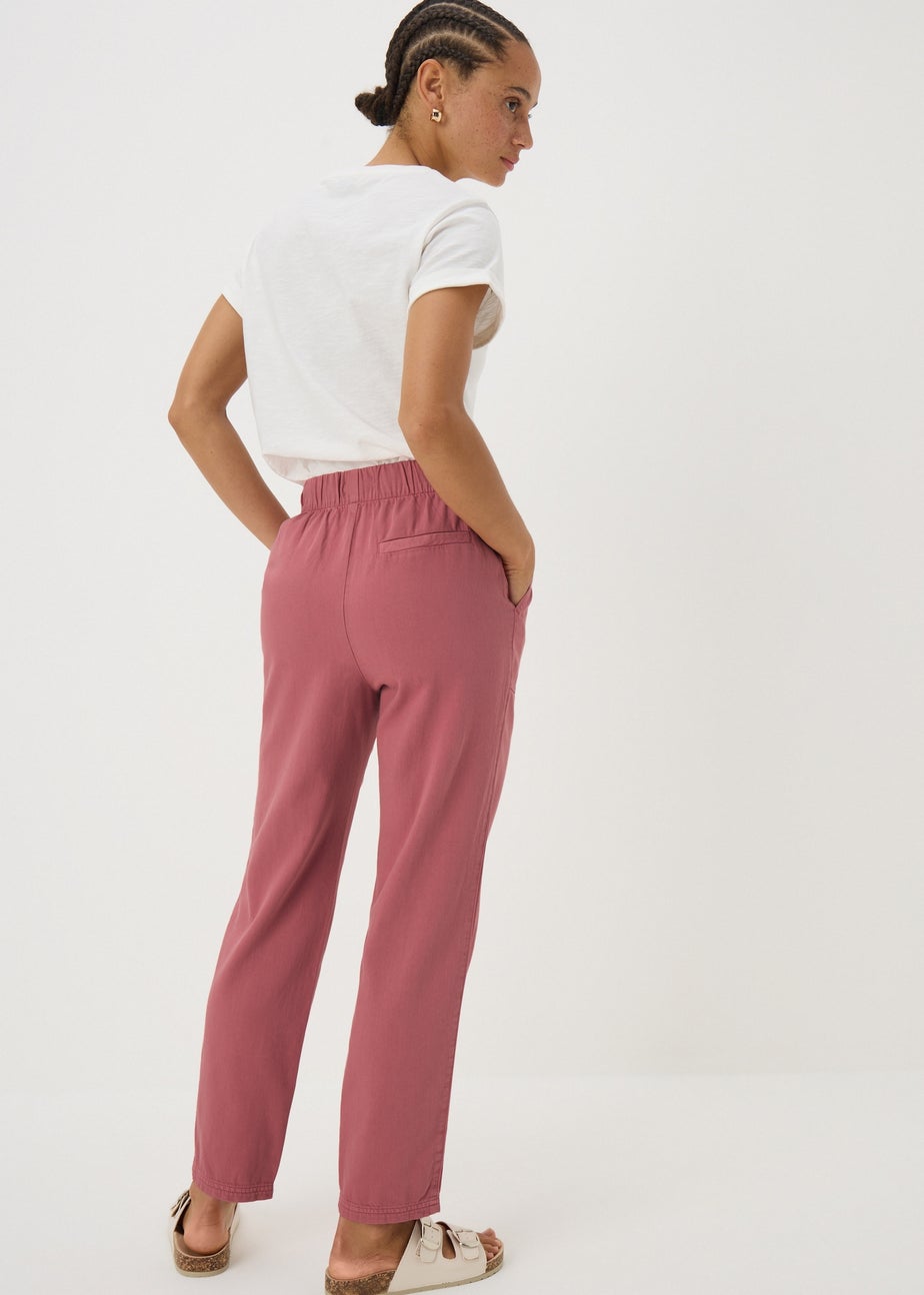 Pink Utility Jogging Bottoms