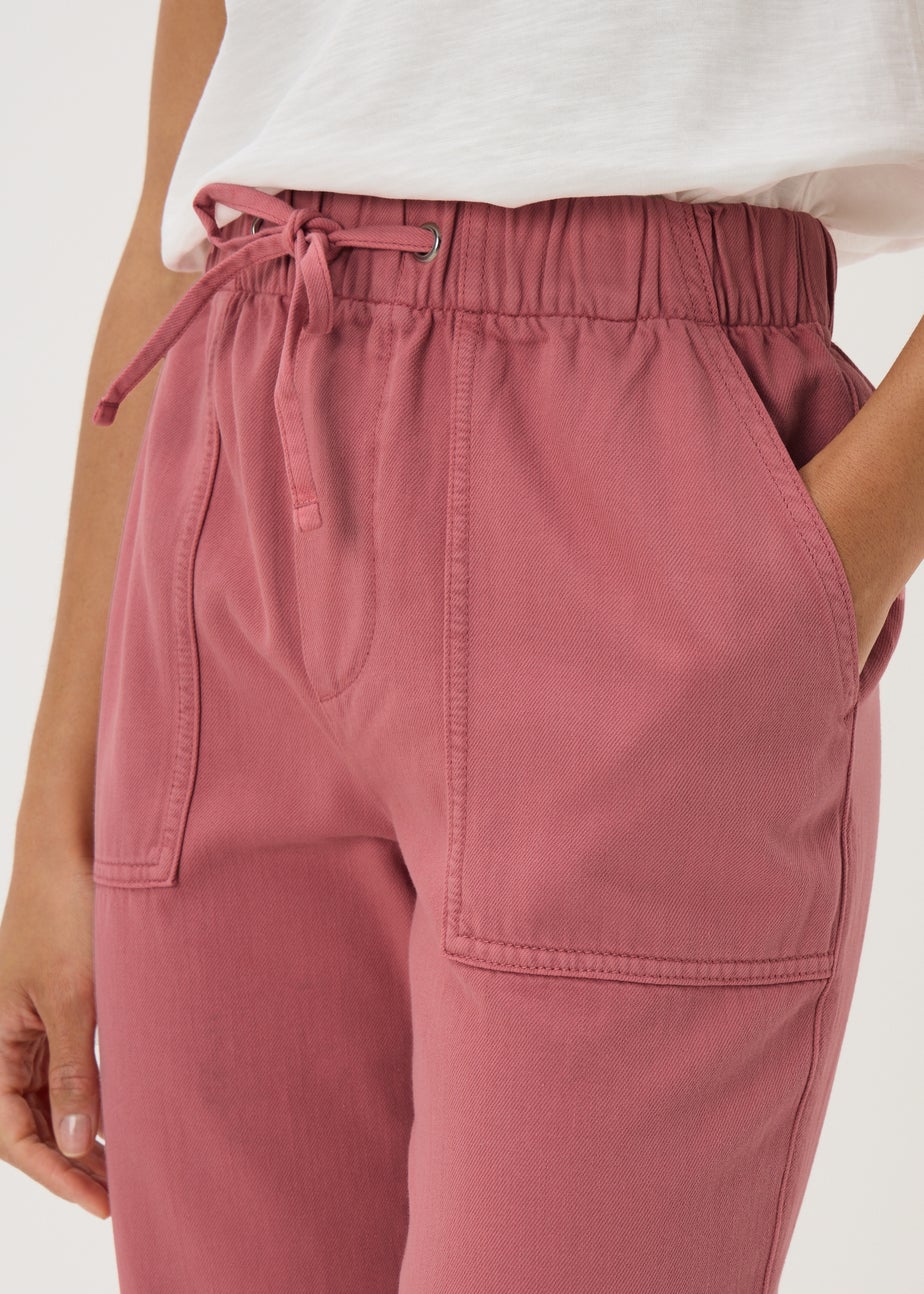 Pink Utility Jogging Bottoms