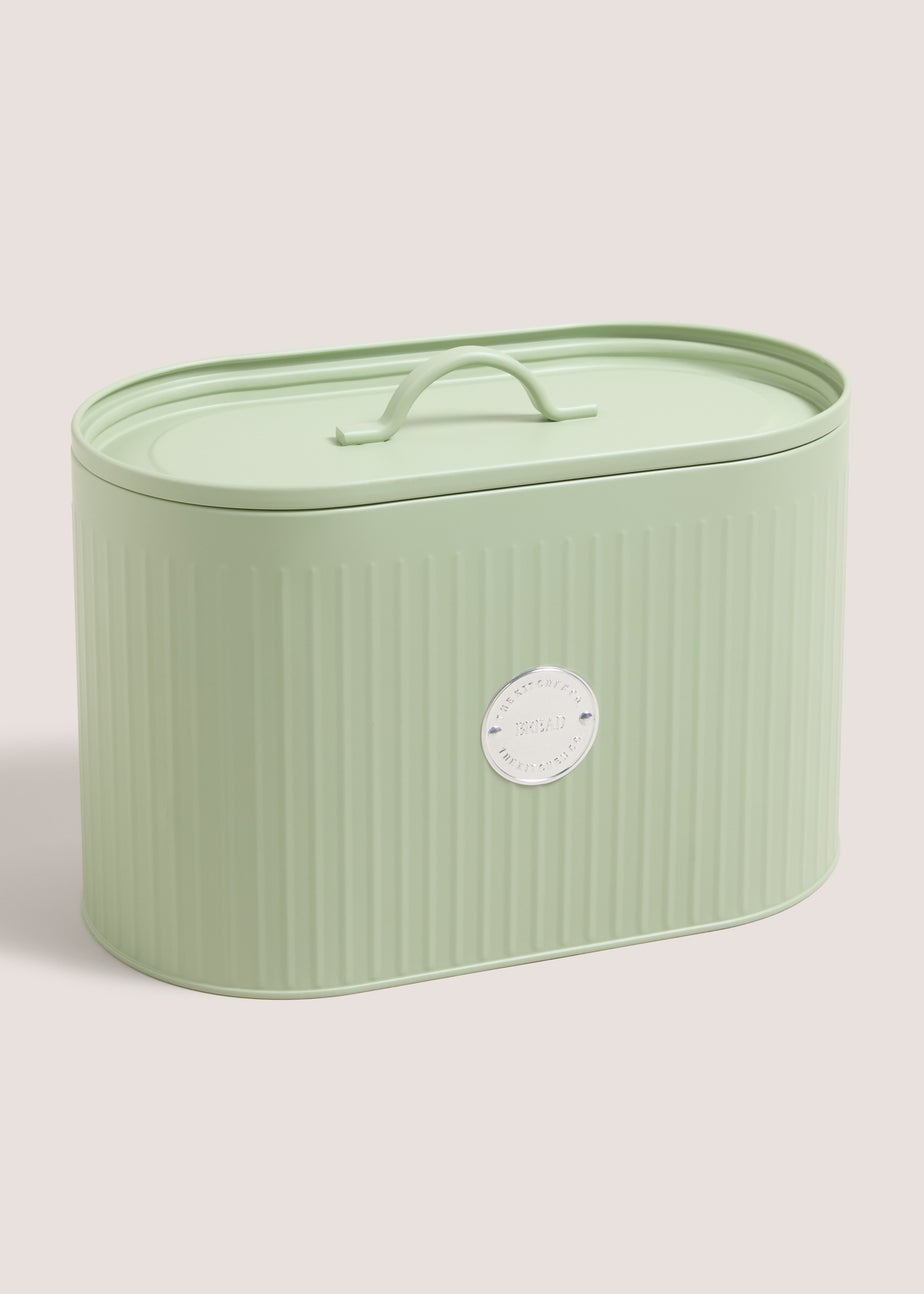 The Kitchen Co Green Bread Bin