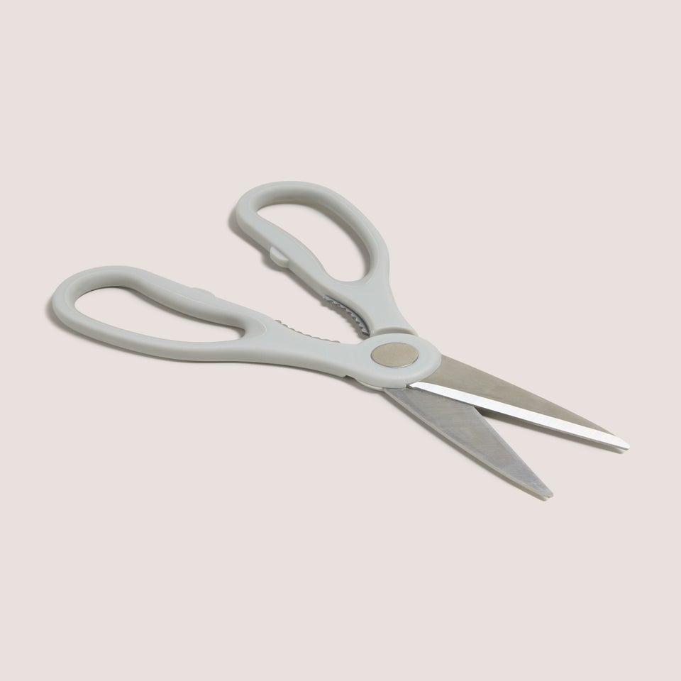 Grey Kitchen Scissors