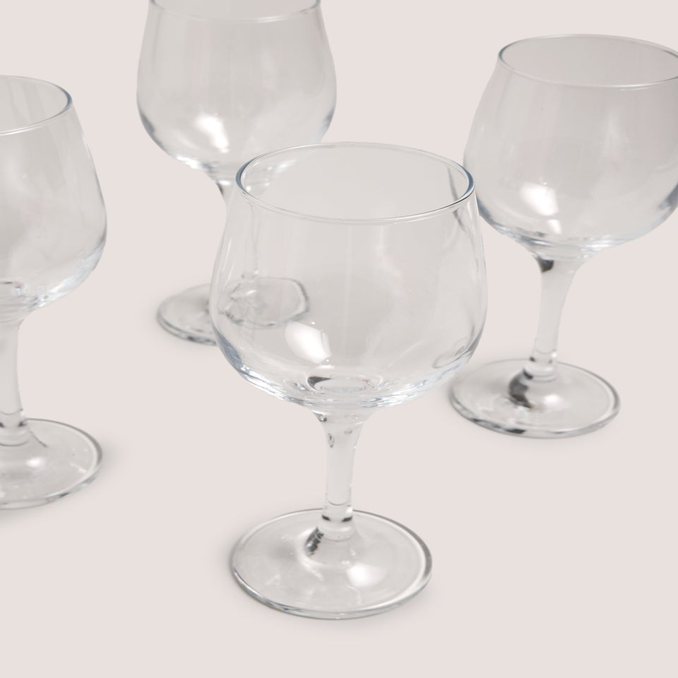 4 Pack Nova Wine Glasses