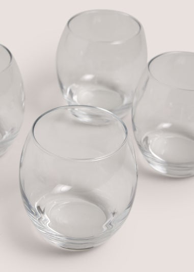 4 Pack Nova Short Tumblers