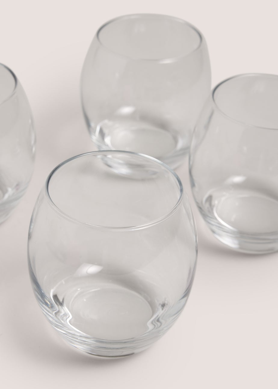 4 Pack Nova Short Tumblers