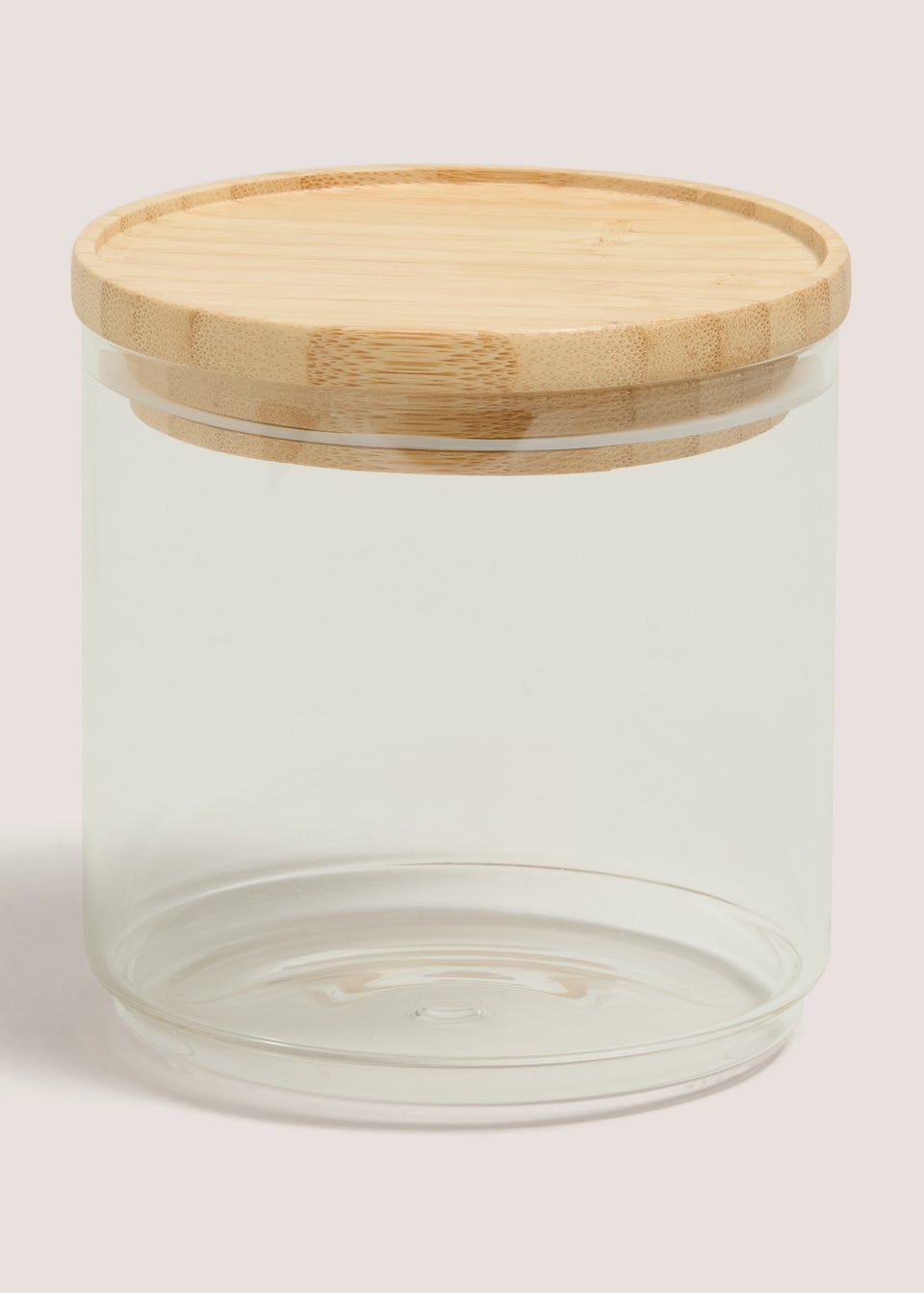 Stackable Glass Jar
