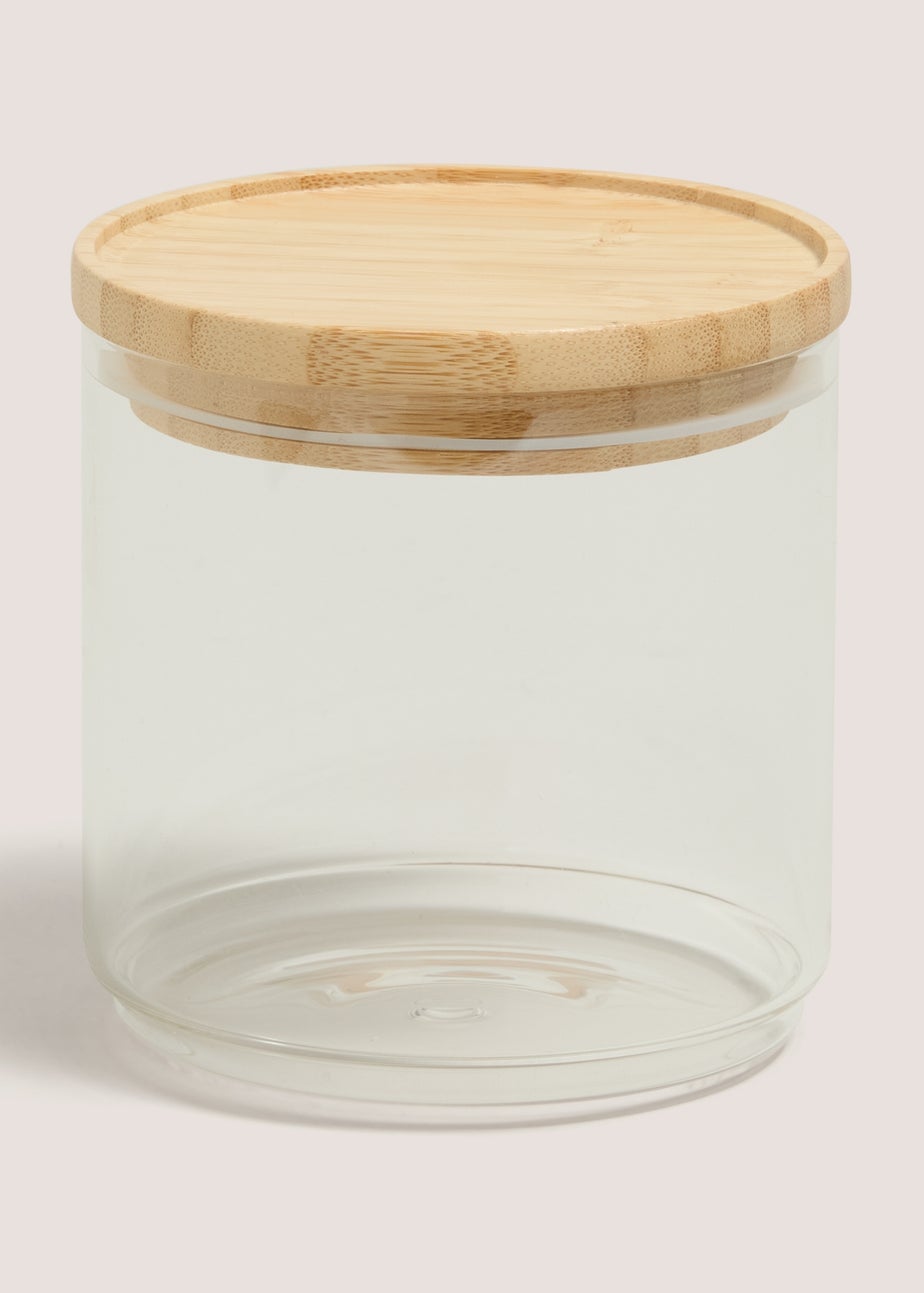 Stackable Glass Jar