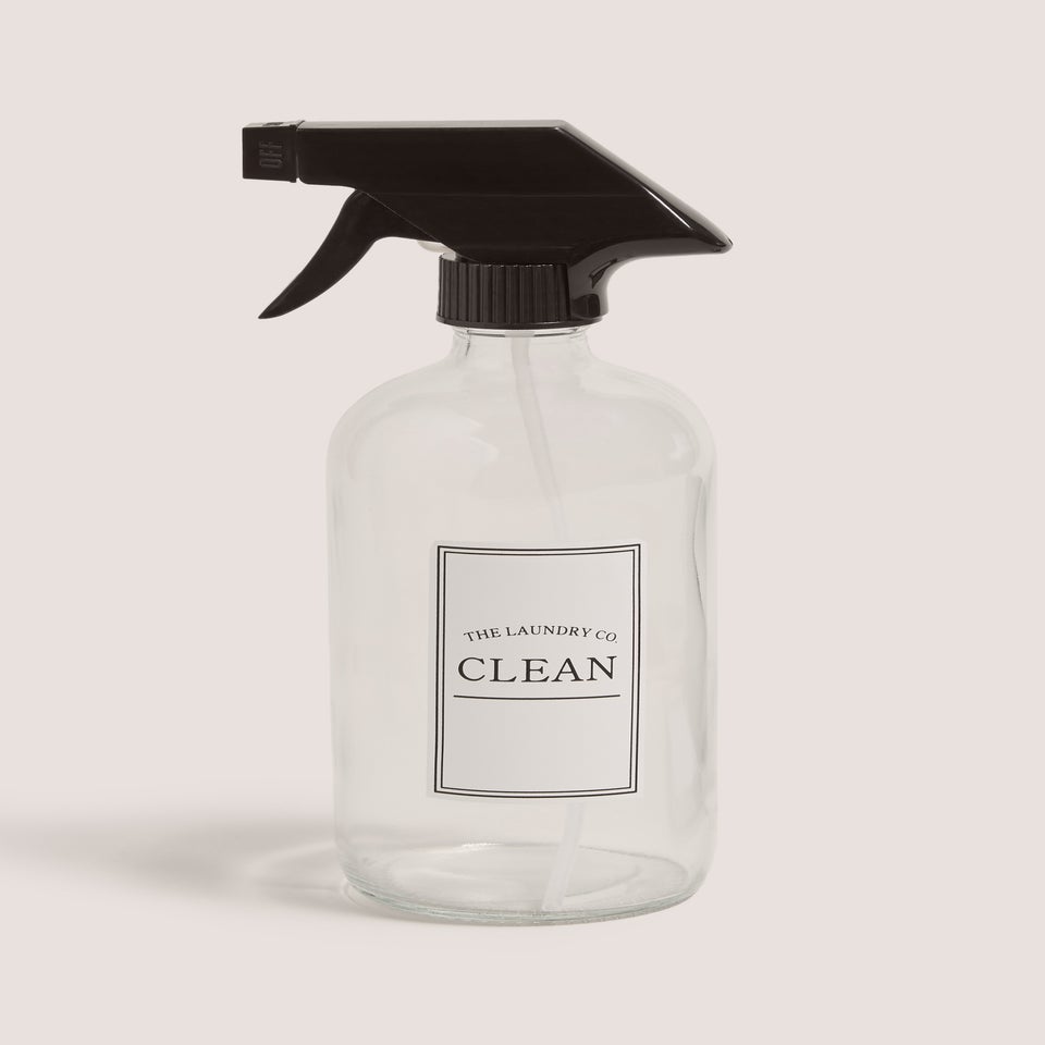 The Laundry Co Glass Spray Bottle