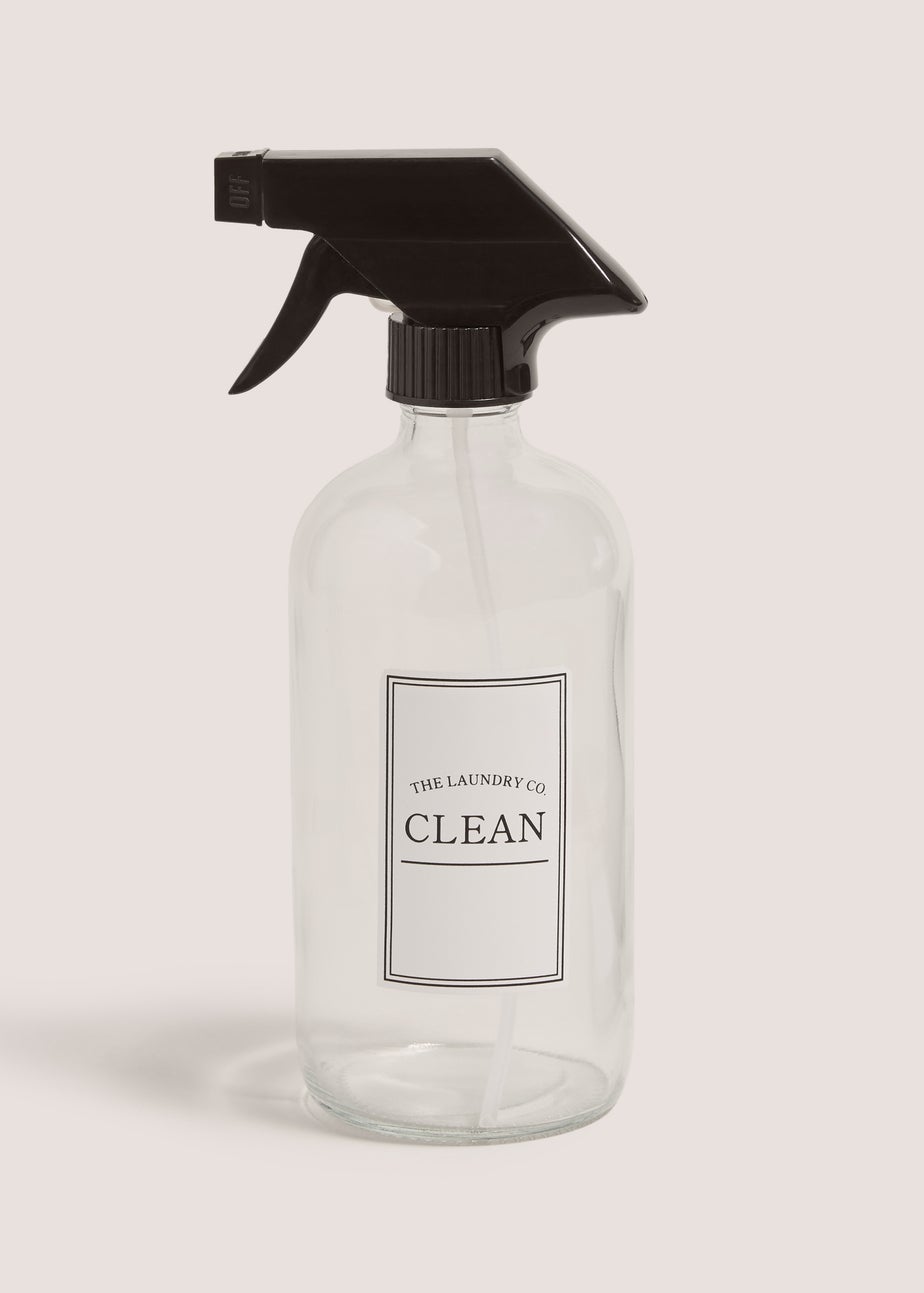 The Laundry Co Glass Spray Bottle