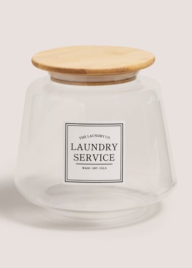 New Cottage Small Glass Jar