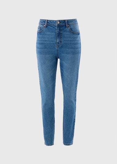 Mid Wash April Skinny Jeans