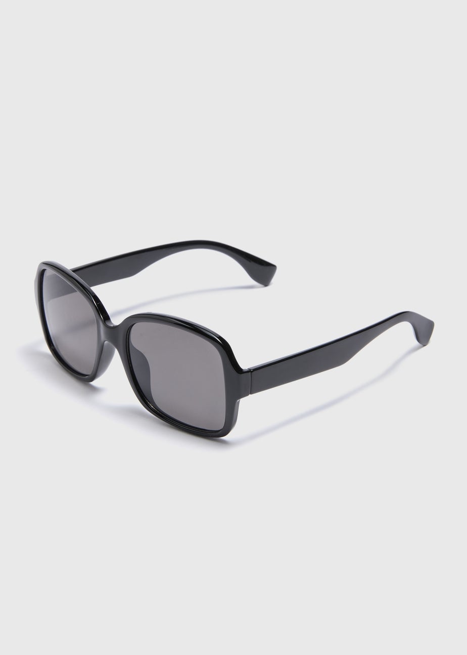 Black Square Sunglasses