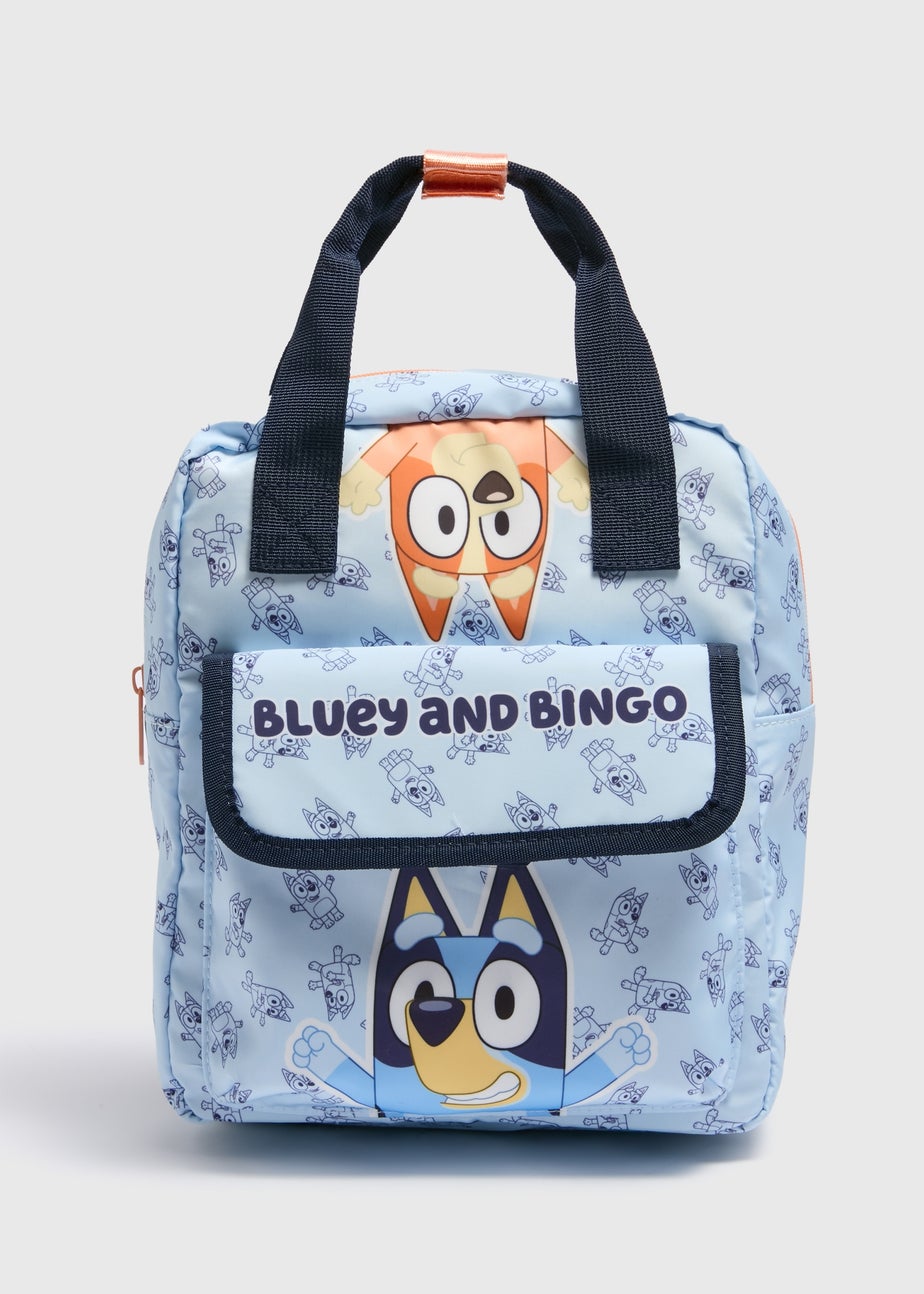 Bluey Kids Blue Backpack
