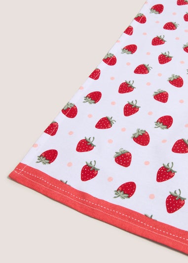 Strawberry Tea Towel Pack