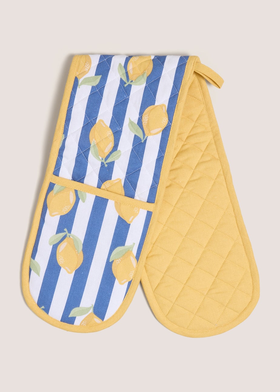 Lemon Oven Gloves