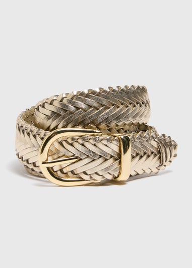Gold Weave Belt