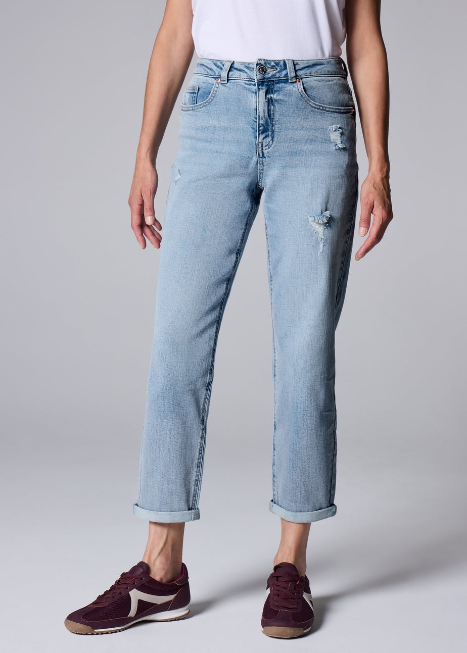 Riley Boyfriend Lightwash Jeans