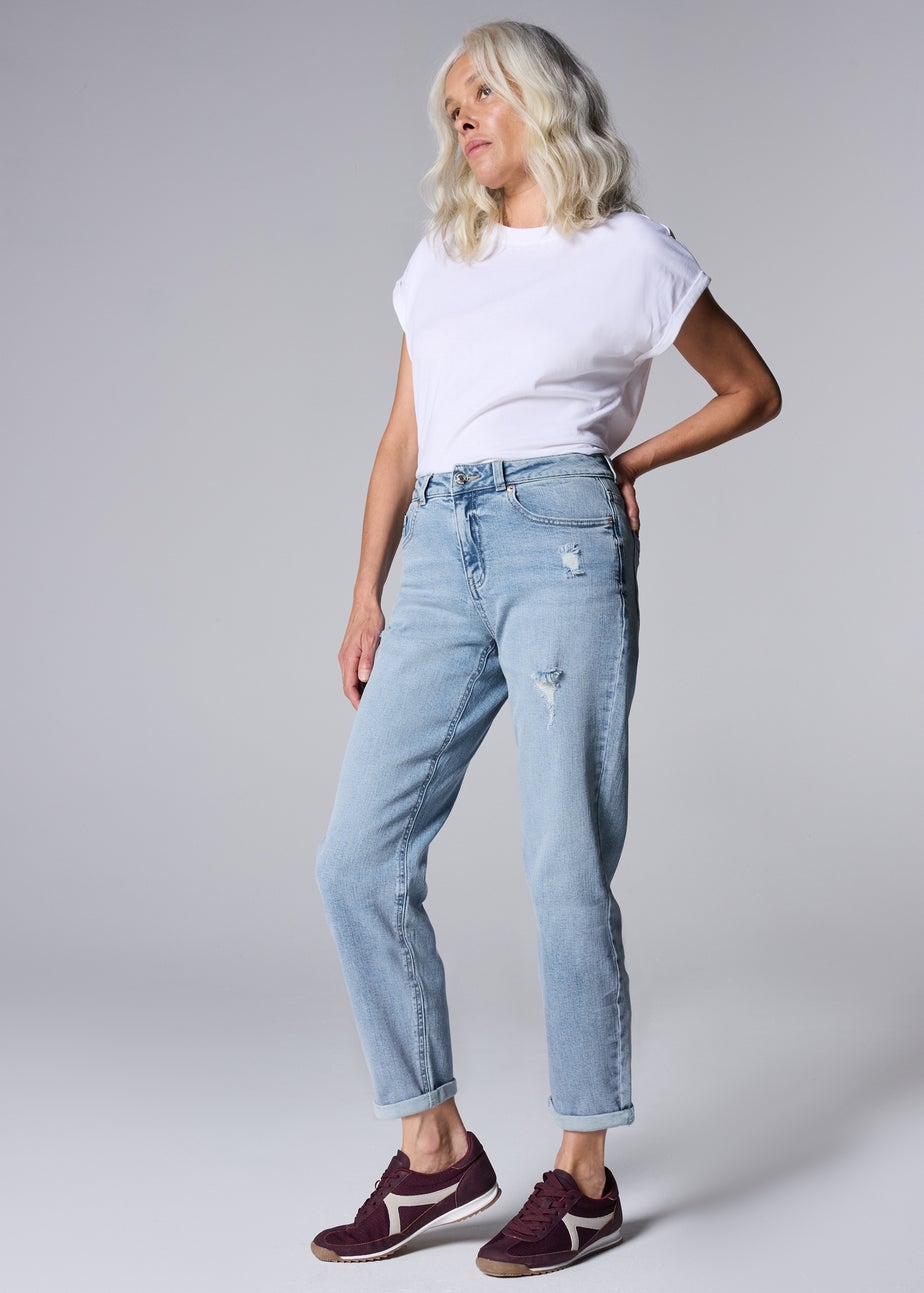 Riley Boyfriend Lightwash Jeans