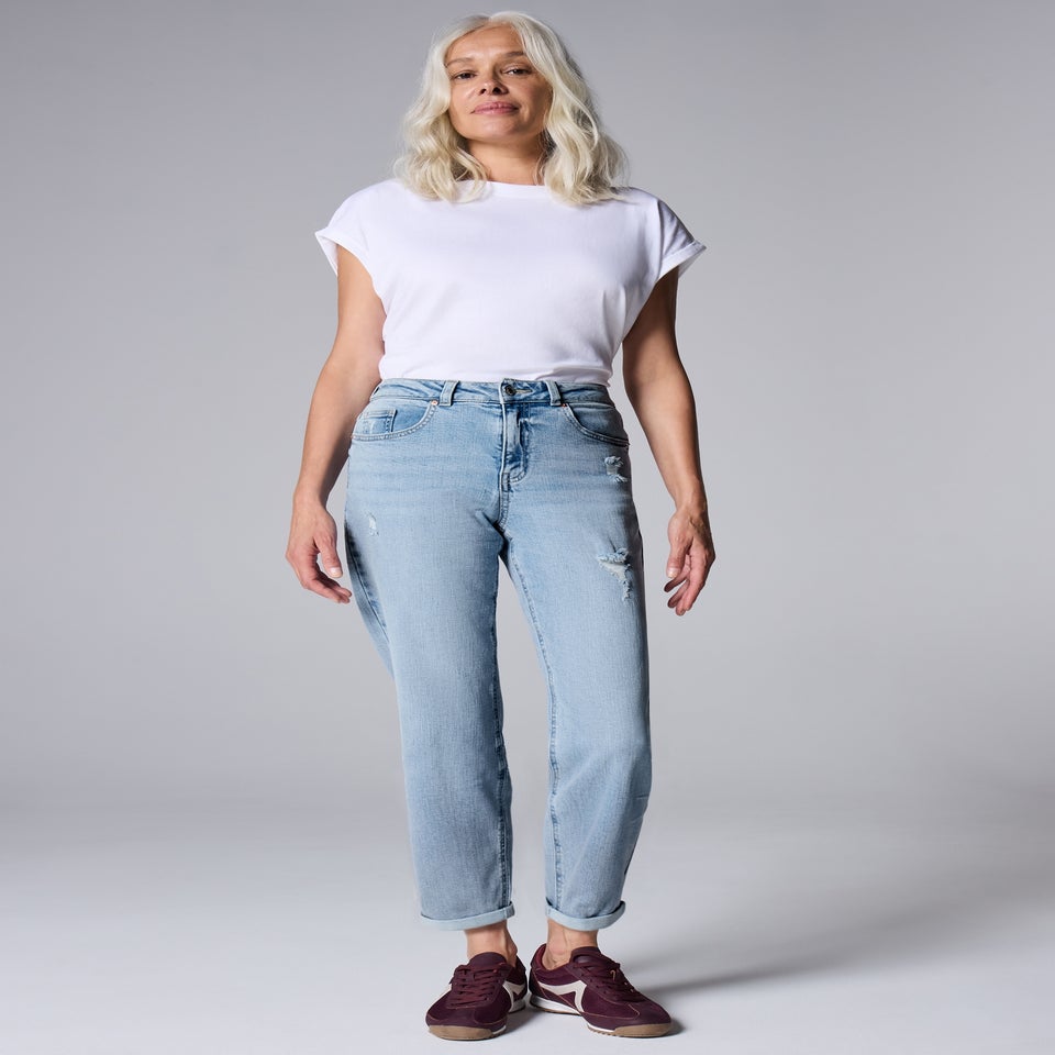 Riley Boyfriend Lightwash Jeans