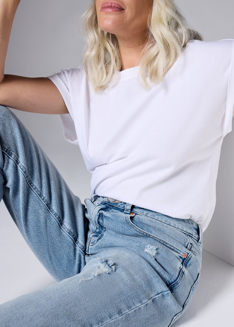 Riley Boyfriend Lightwash Jeans