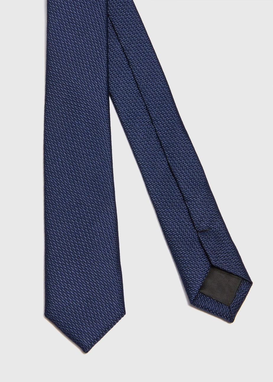 Boys Navy Tie (7-13yrs)