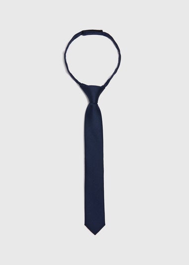 Boys Navy Tie (3-6yrs)