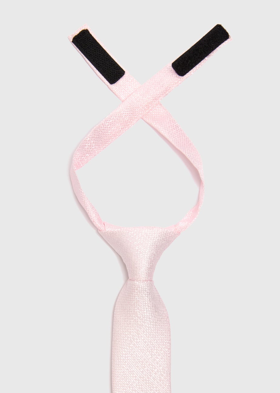 Boys Pink Tie (3-6yrs)